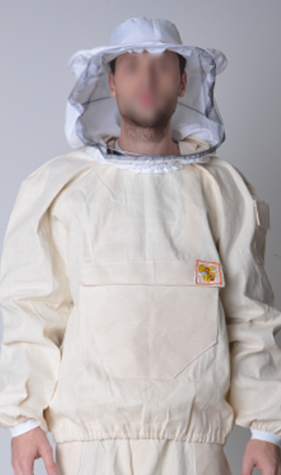 Куртка пчеловодная без маски (двунитка) 48-58