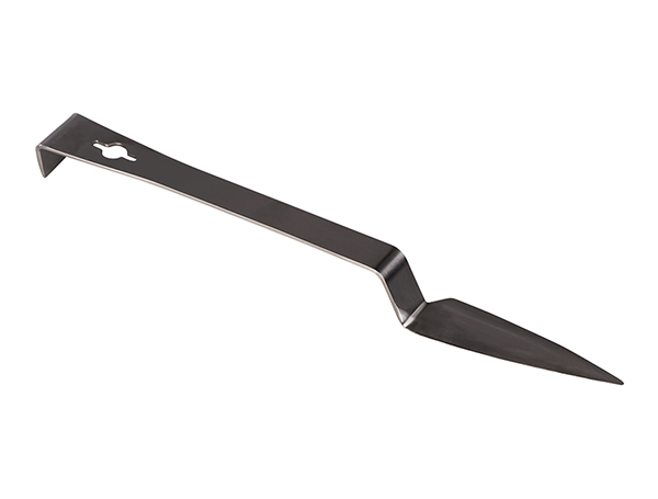 Стамеска нож "Финка" 271х25х2 мм шлифованный без ручки