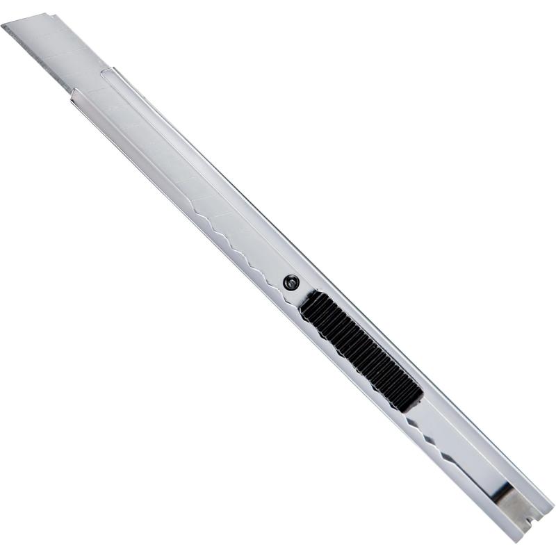 Нож для вощины канцелярский 9 мм (ручка металл)