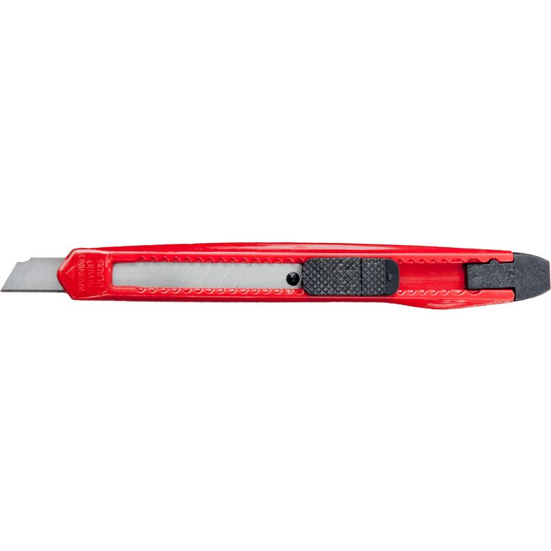 Нож для вощины канцелярский 9 мм (ручка пластм)