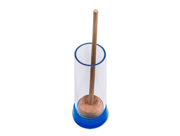 Трубка короткая для мечения маток с деревянным поршнем