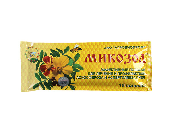 Микозол (полоски - 10шт), ЗАО "Агробиопром"
