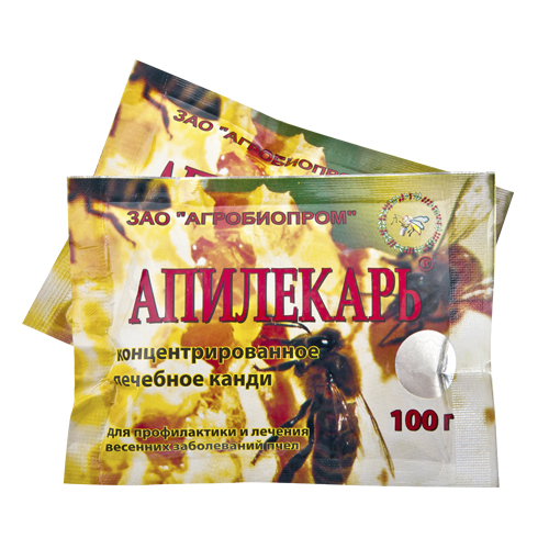 Апилекарь (лечебное канди - 100г)
