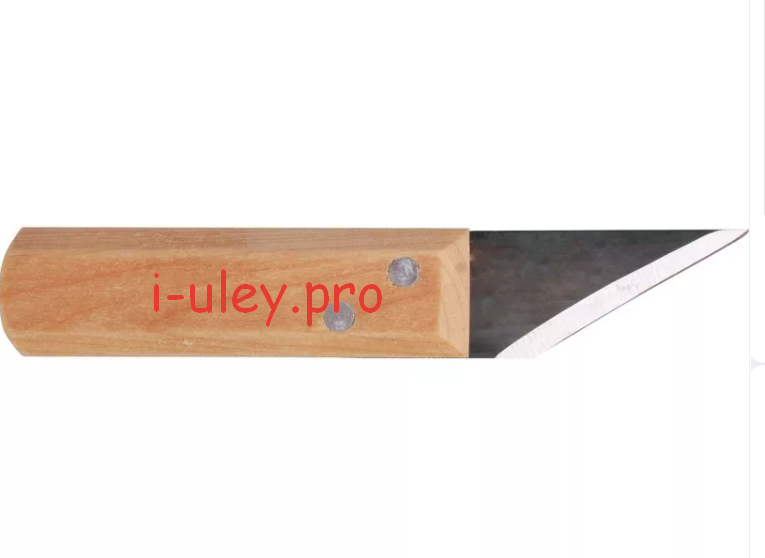 Нож для вощины (деревянная ручка)