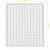 Решетка разделительная ганемановская на 10 рамочный улей 420х495 (прозрачная)