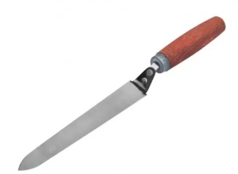 Нож нержавейка из "медицинской стали" 180 мм